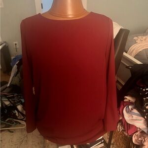 PinkBlush Deep Red Apparel